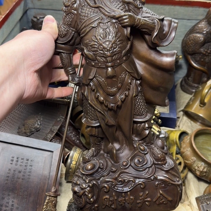 铜器把玩摆件链接