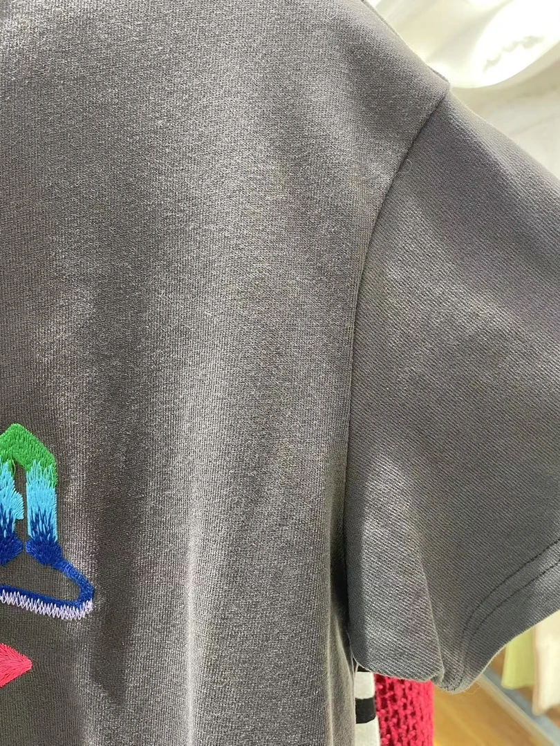 [富贵]女款时尚百搭休闲刺绣体恤ZK157