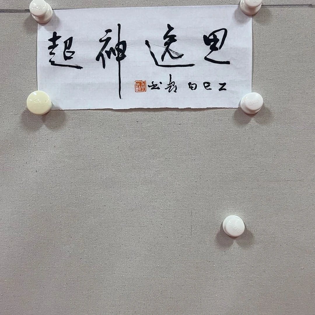 国画白光艺术精品