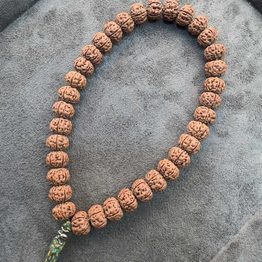 不***语吊坠金刚菩提原生态老树王小金刚手持