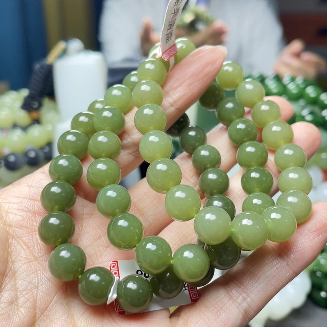 手链未镶嵌和田玉拍一发一，多样性发货