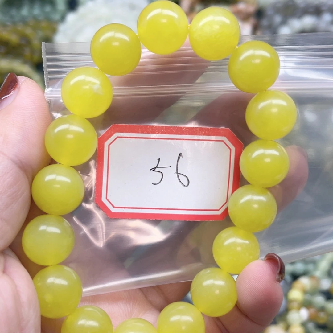 未镶嵌蛇纹石玉手串