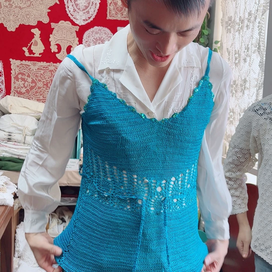 毛绒亚麻棉135-衣服