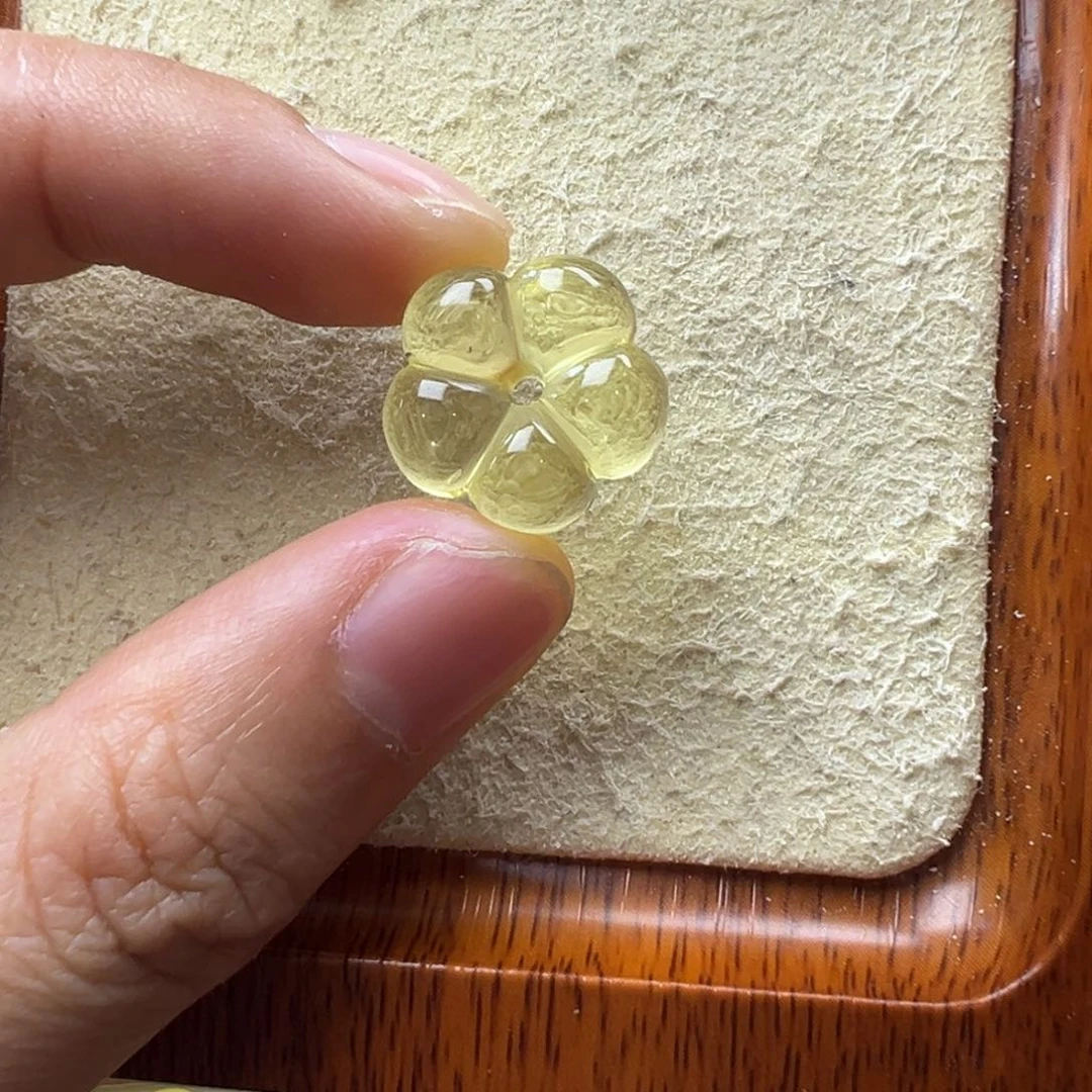 琥珀吊坠(不含链)未镶嵌