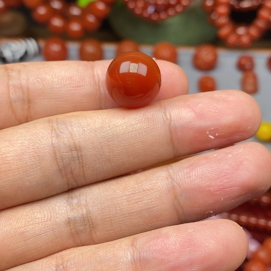 角***色玛瑙/玉髓未镶嵌颈饰