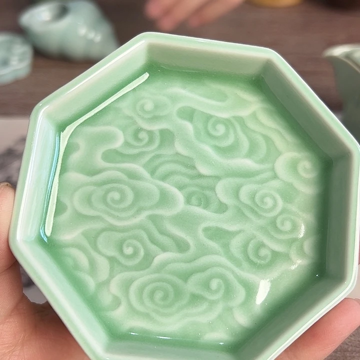 小米茶器龙泉青瓷