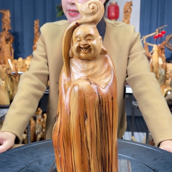 柏木（崖柏）随型摆件