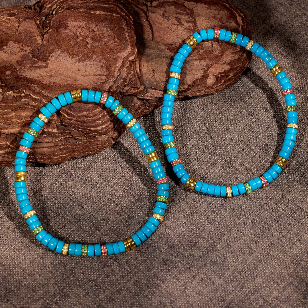 【歪歪】*美松手链*18K金镶嵌（卡4）（多样性发其一件）W7682