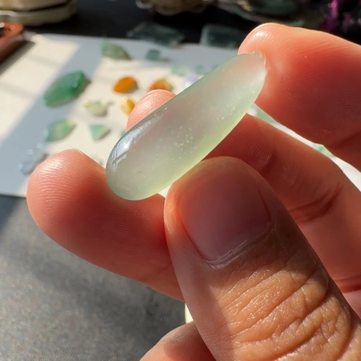 定制翡翠未镶嵌福瓜