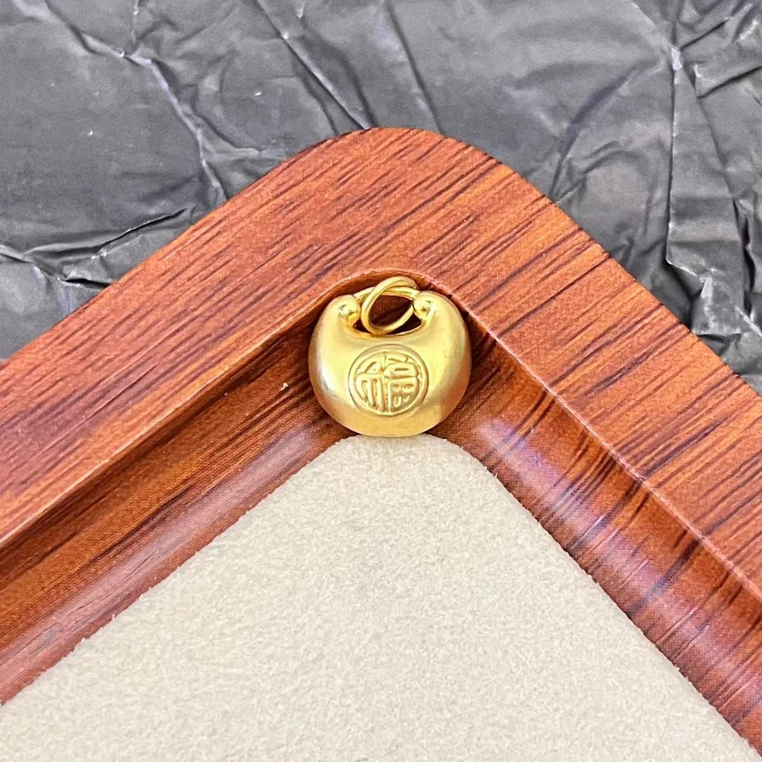 水贝黄金足金黄金提溜胖福编绳款DP0026