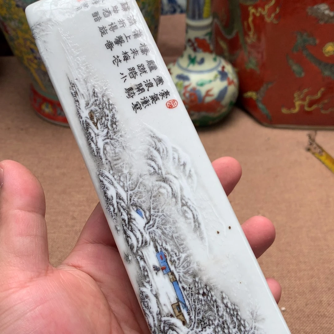 摆件旧藏瓷器旧藏瓷器
