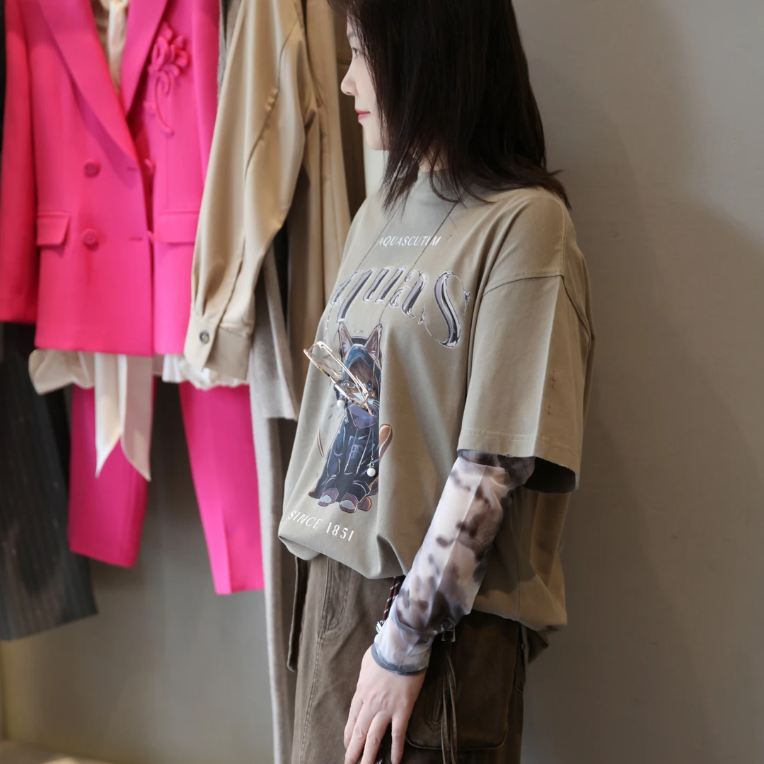 佳乐女装春夏新款半身裙百搭宽松休闲夏季复古小众潮流个性