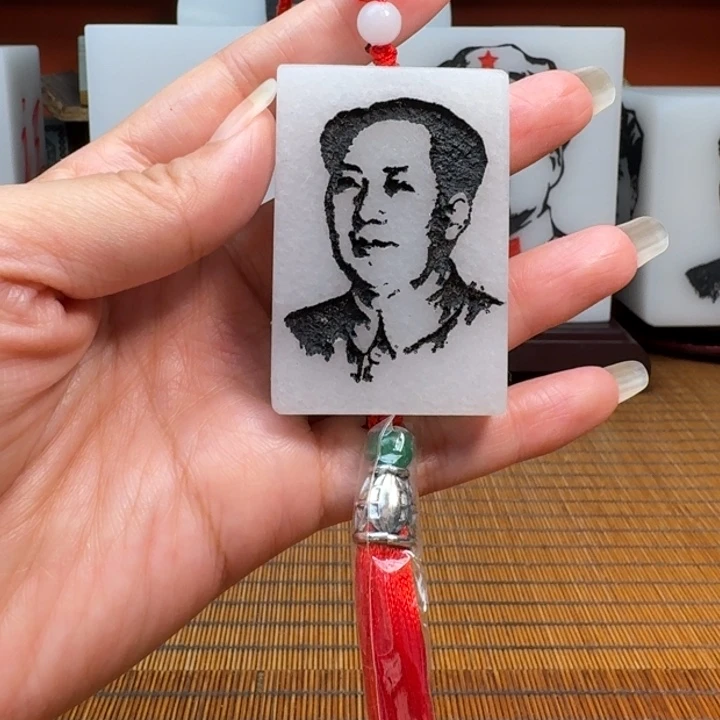 石材汉白玉车挂4✖️6