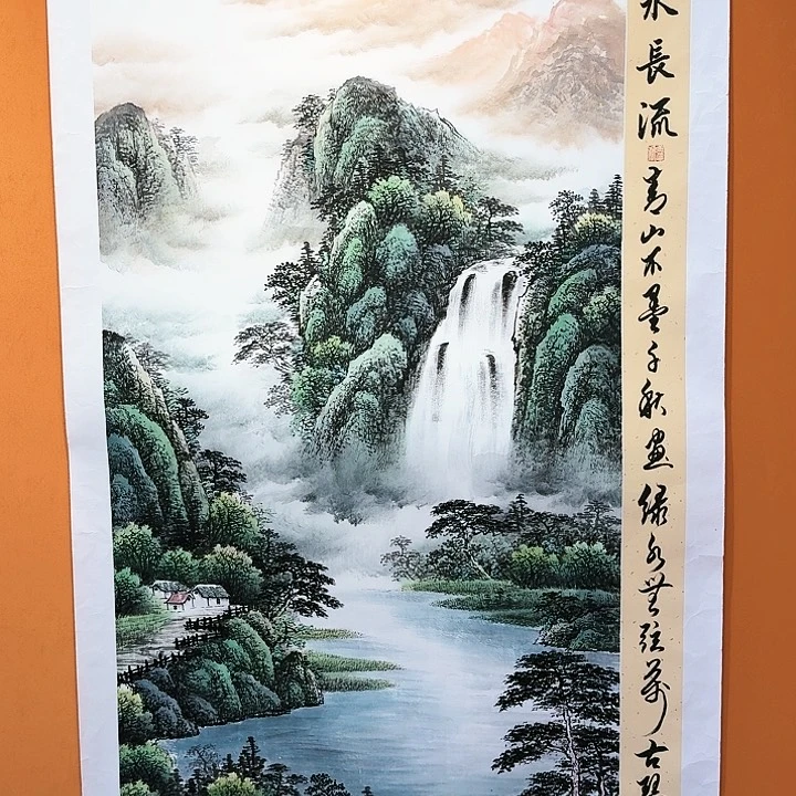 国画书法作品多次参加