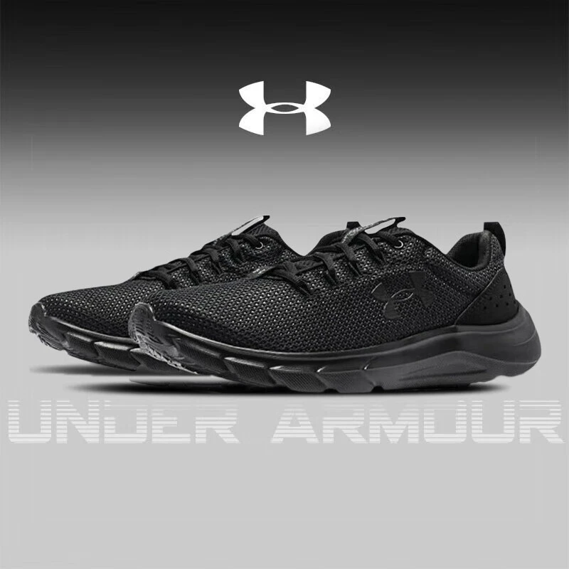 [双旦礼赠]安德玛男鞋运动鞋新款耐磨休闲鞋健身透气跑鞋3024880