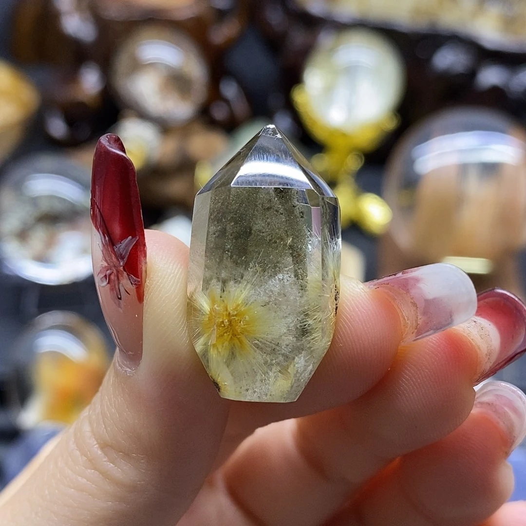 水晶水晶原石未镶嵌