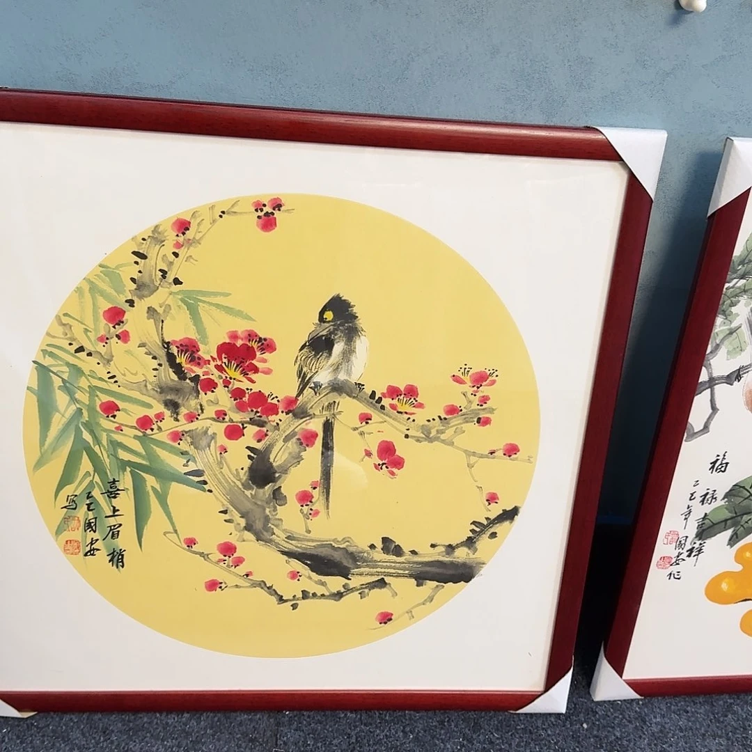 纯手绘的好好看作品