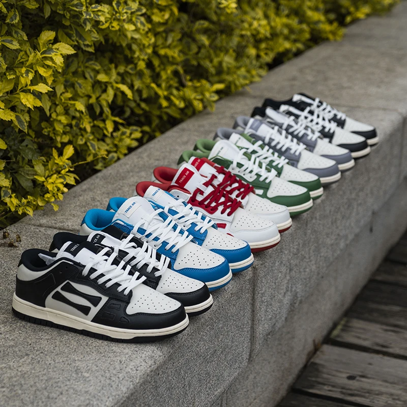 自主品牌！新款百搭低帮休闲复古生活休闲鞋 011