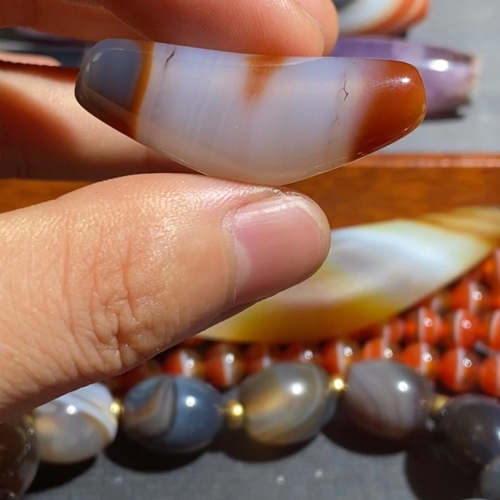 未镶嵌颈饰玛瑙/玉髓