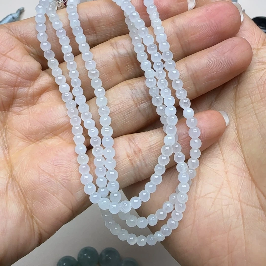未镶嵌手链翡翠欭*手链