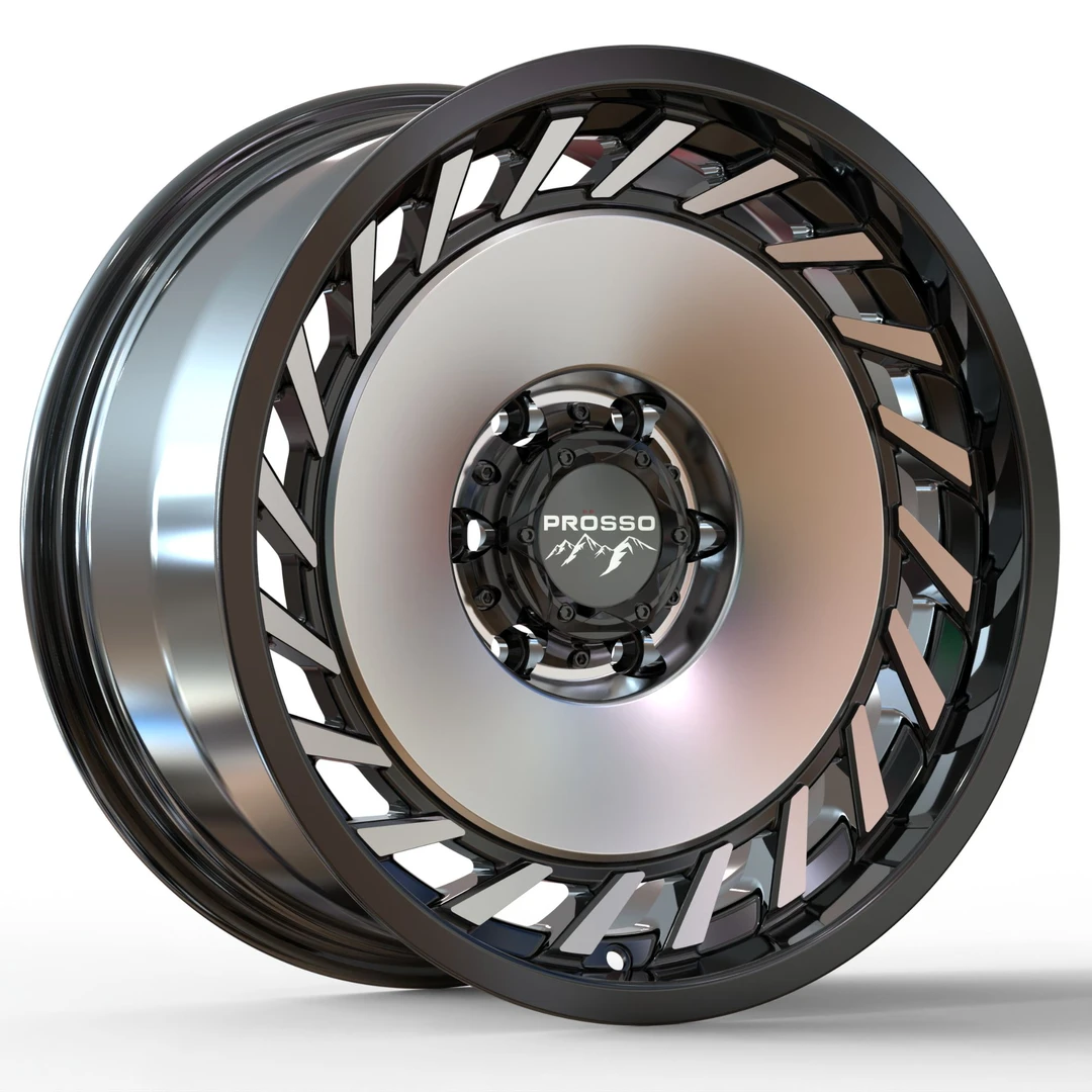 锻造轮毂17英寸18英寸轮毂坦克400500豹5烈马猛龙BJ40E改装轮毂