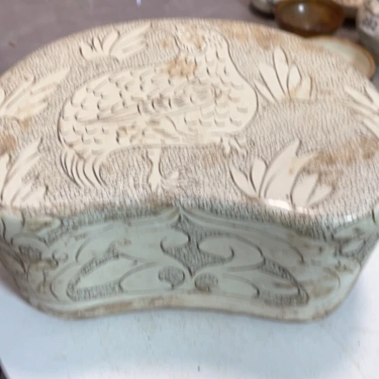 瓷片掌*的五大名窑瓷器摆件