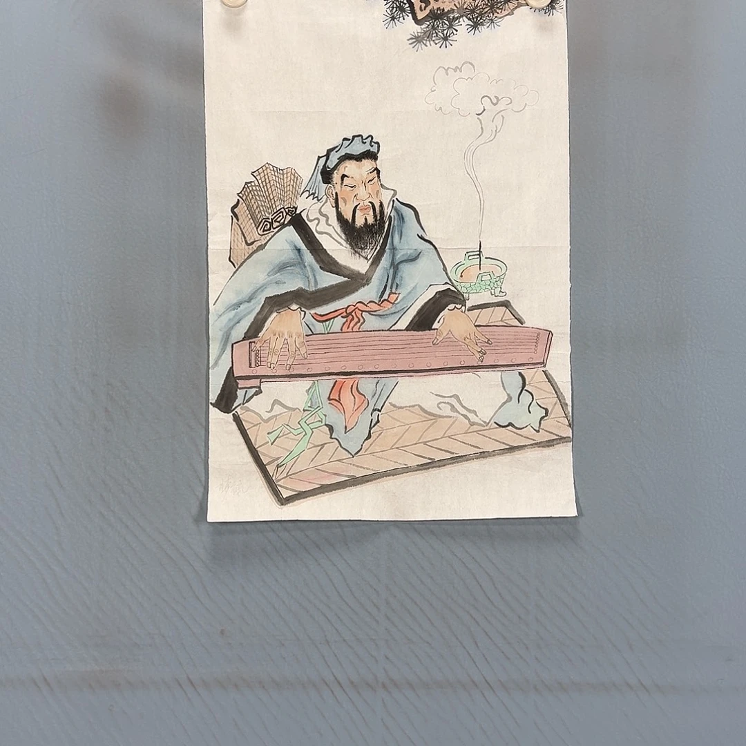 国画1224 牡丹仙子好可爱