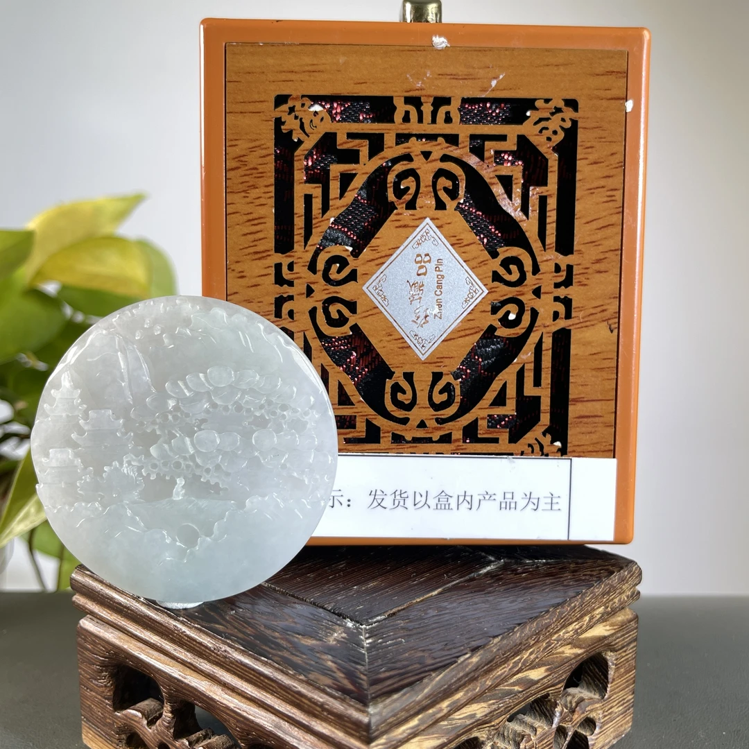 JYB31-648H天然缅甸A货翡翠