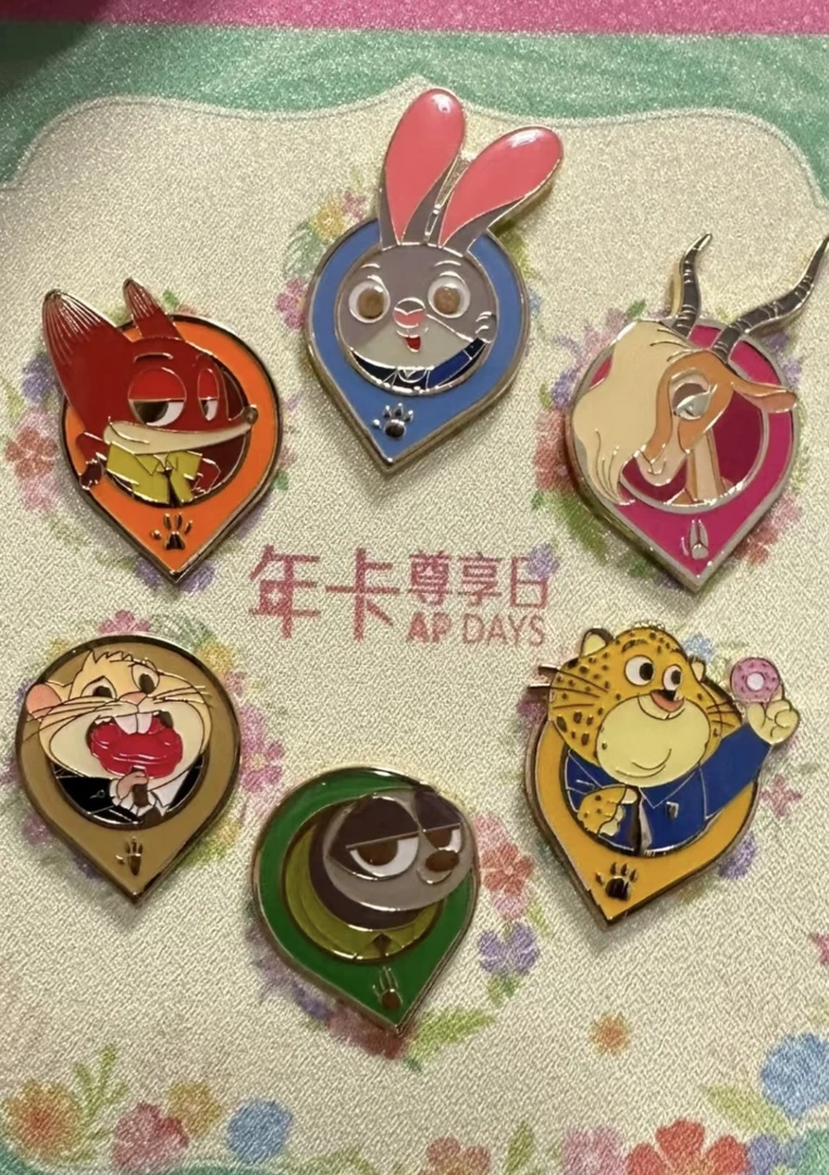 徽章随机 朱迪尼克等