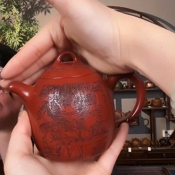 紫砂茶壶宜兴紫光堂