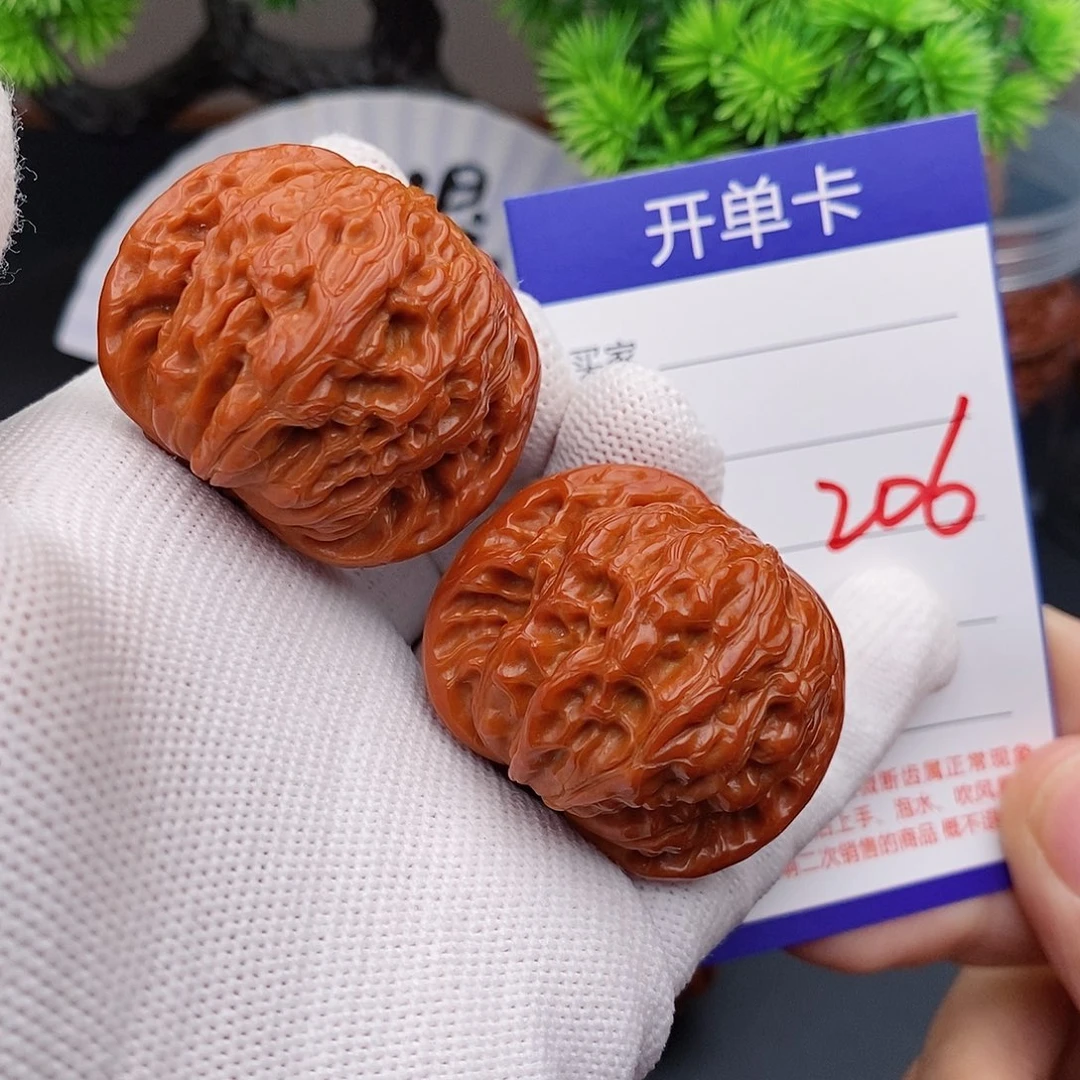 把件文玩核桃40磨盘206