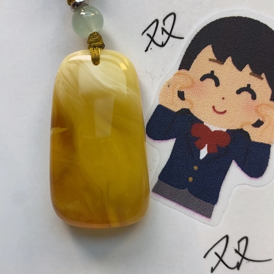未镶嵌定制琥珀琥珀蜜蜡
