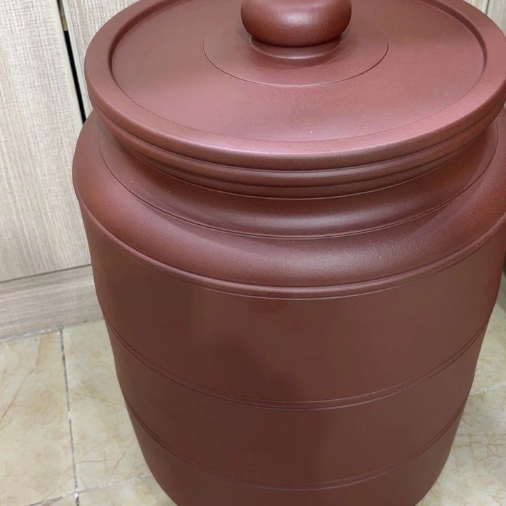 五***尊紫砂茶叶罐精品紫砂茶叶罐福利专场