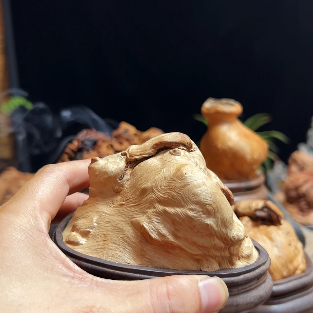 少***明荔枝木熏香成品香炉