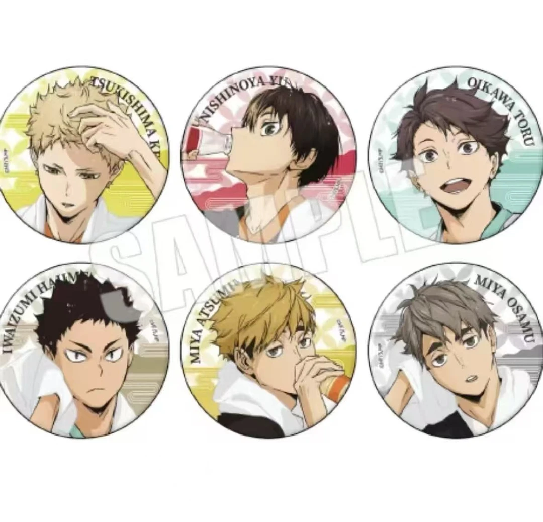 【排球少年极乐汤第二弹】潮玩盲盒（拆盒代拆）