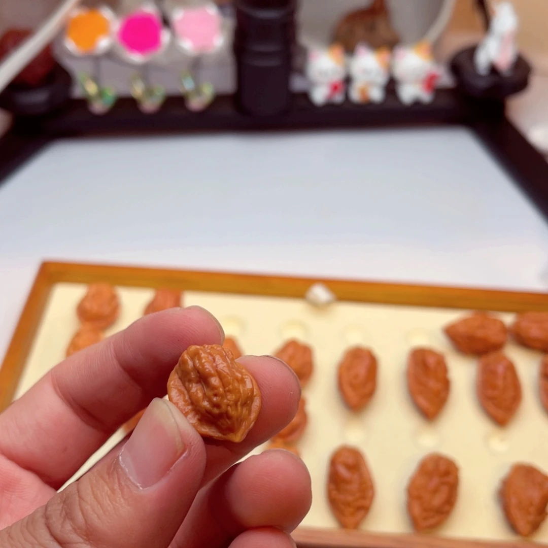 超***3文玩核桃手串蛤蟆头