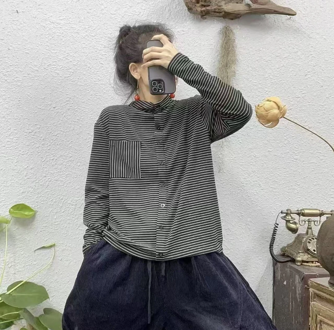 949德绒条纹打底衫T 单色 均码90-150斤