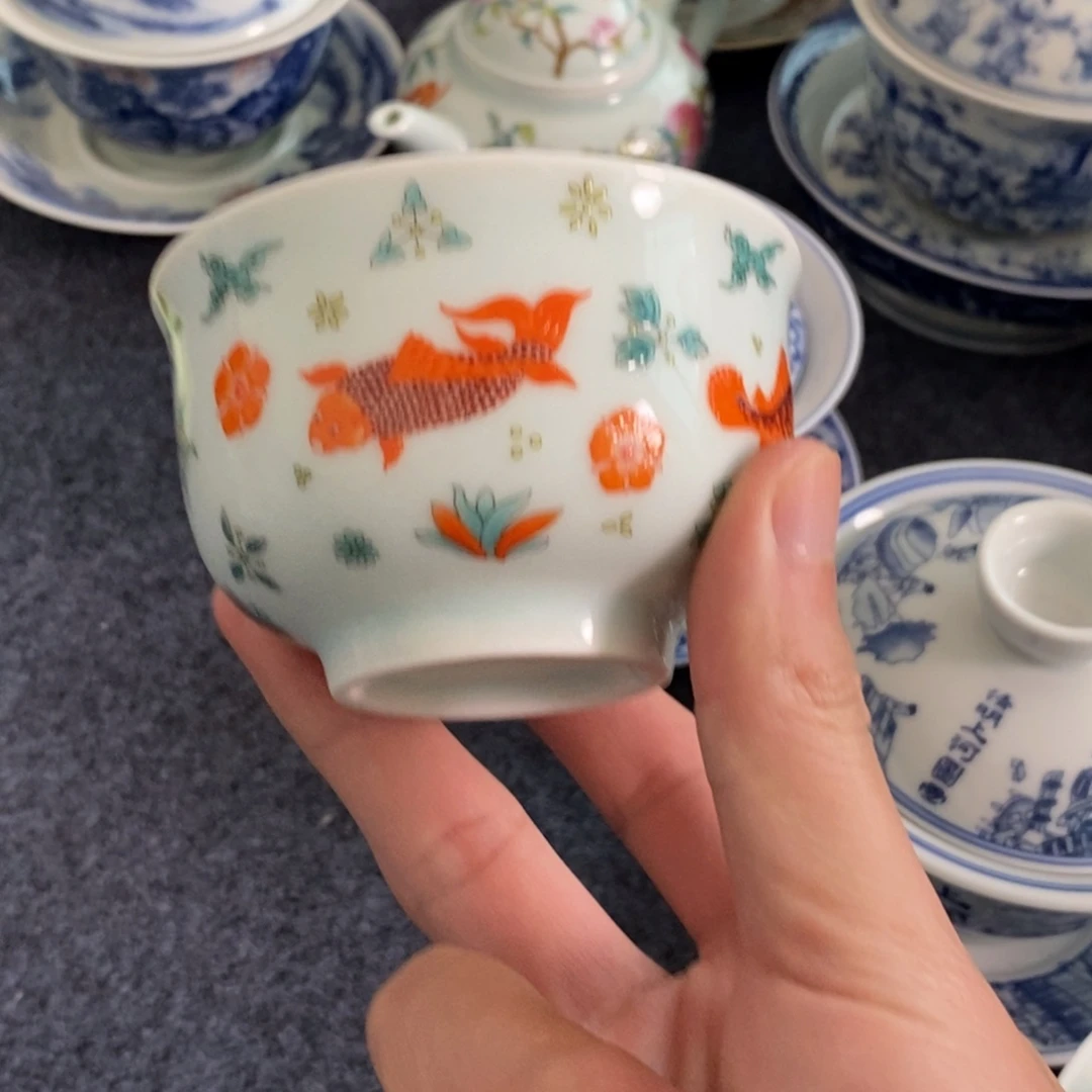 景德镇陶瓷杯子杯子