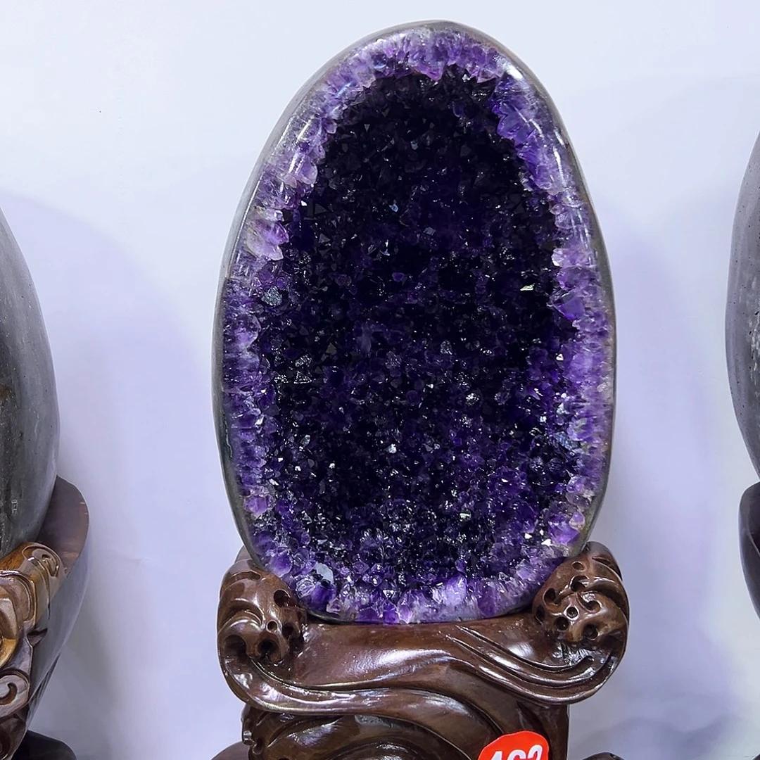 紫晶大型摆件（非配饰）未镶嵌