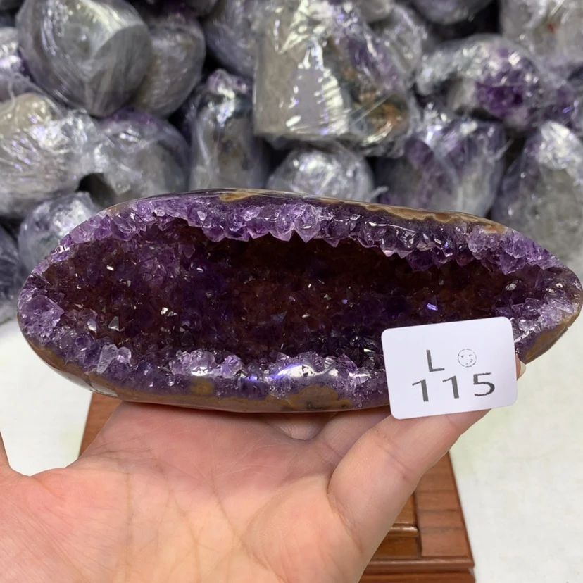 【闪购商品】未镶嵌摆件水晶?****?天然紫水晶