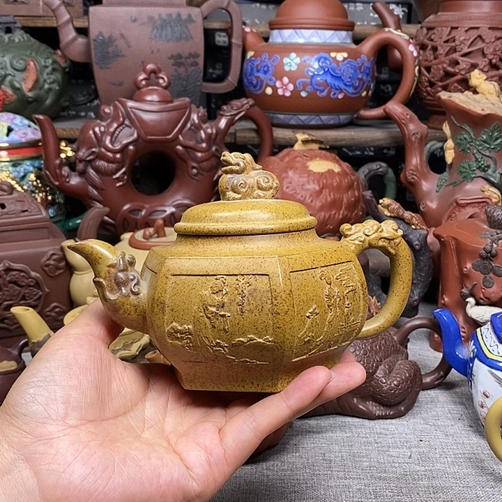 紫砂茶壶宜兴紫砂壶