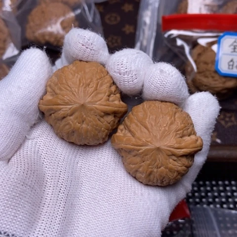 文玩核桃把件铁锤37