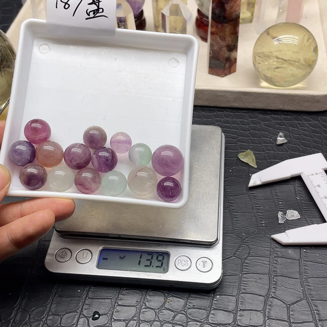 水晶珠宝半成品未镶嵌49