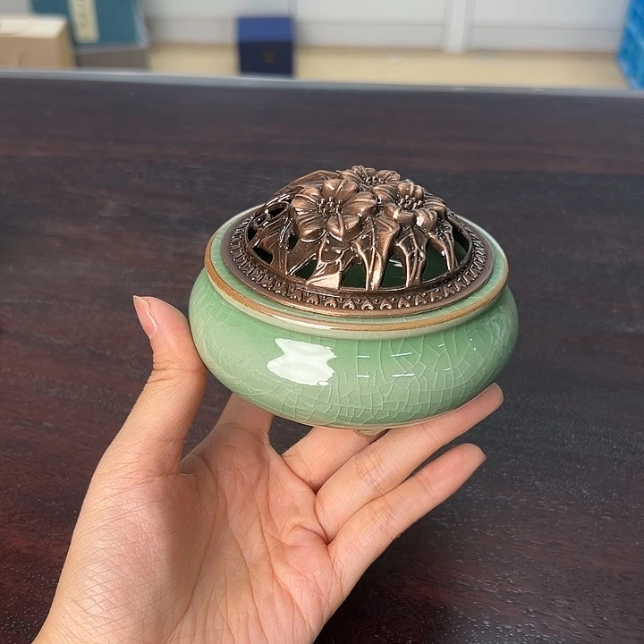 小米茶器龙泉云间青瓷