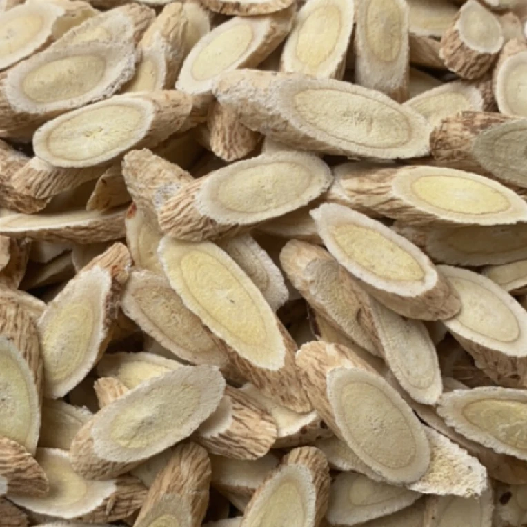 甘肃岷县正宗黄芪中片可用于泡水煲汤炖肉