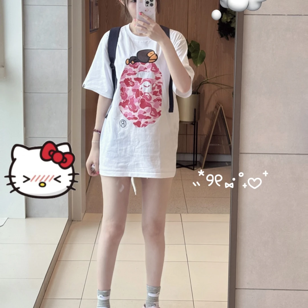 GTA潮牌人头款短袖男女同款 情侣同穿