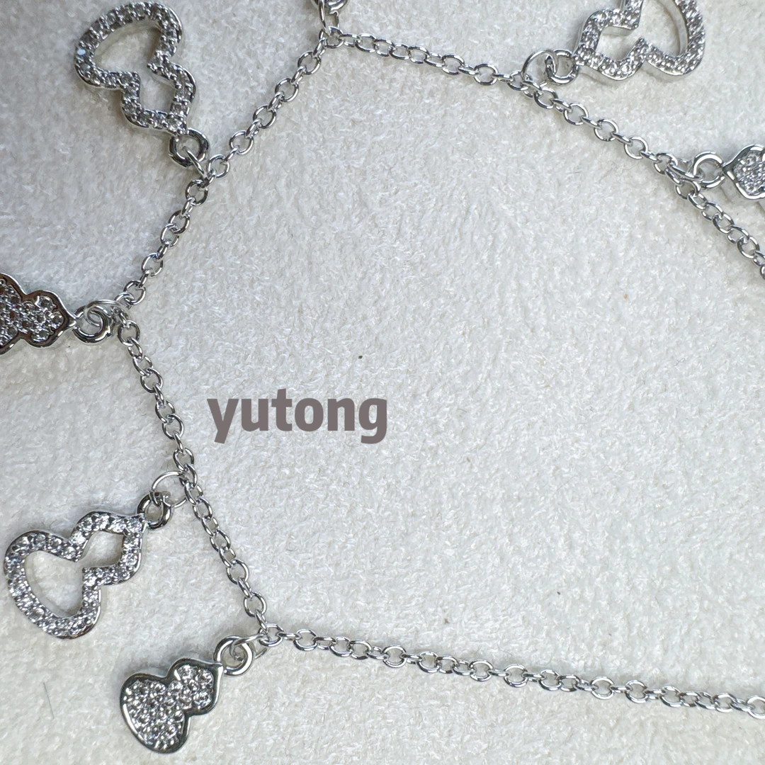 铜合金锆石手链 【雨桐轻奢饰品】设计款手链YT02074