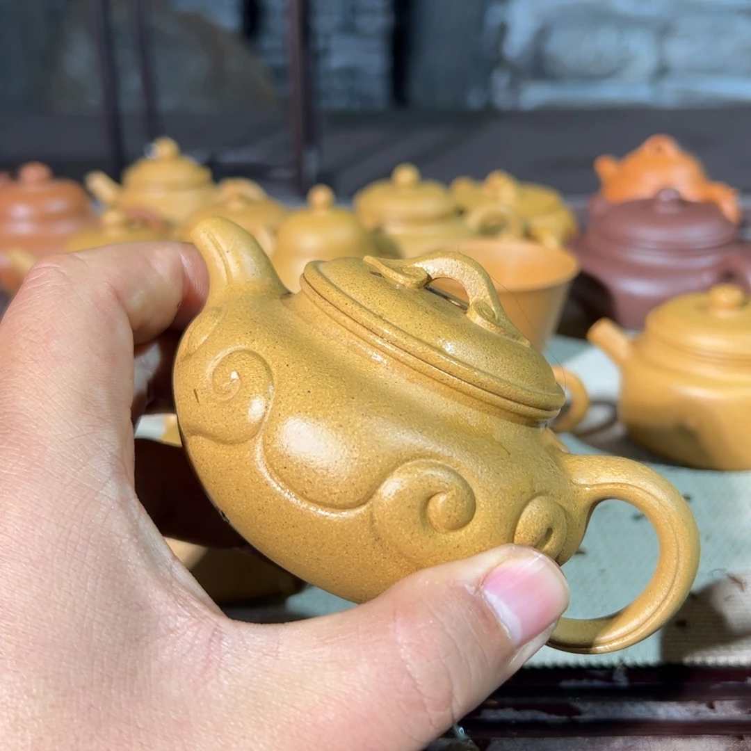 用***6紫砂茶壶全手制作