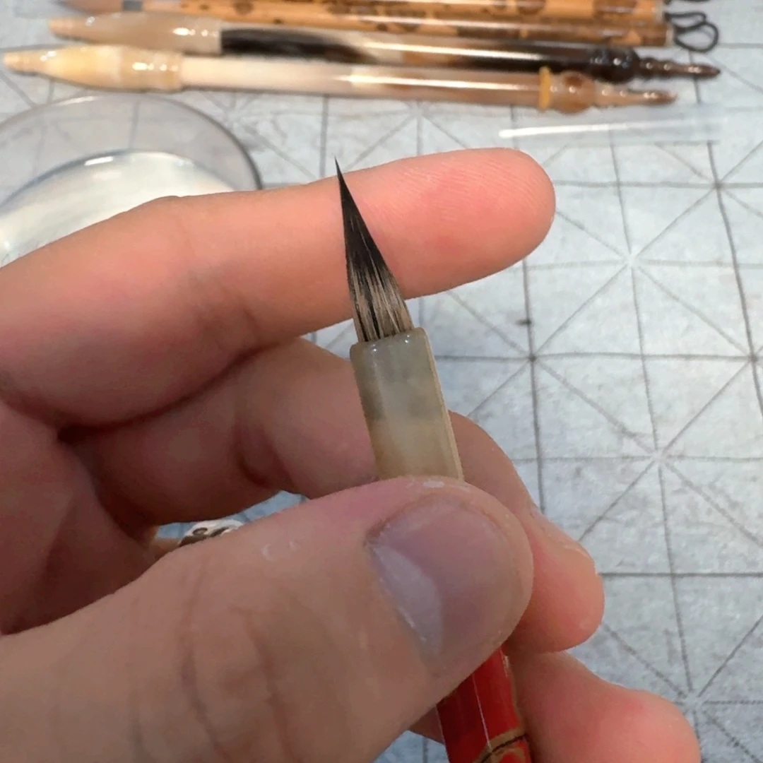 仿大漆红杆一支出锋1.8cm