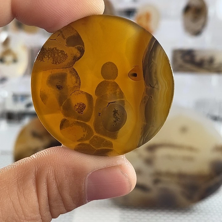 未镶嵌吊坠(不含链)玛瑙/玉髓18